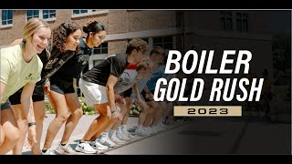 Boiler Gold Rush 2023 Purdue’s new student welcome program [upl. by Tiebold376]