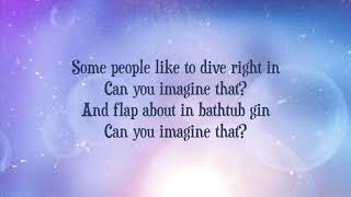 quotCan You Imagine Thatquot  Mary Poppins Returns Lyrics [upl. by Oznol]