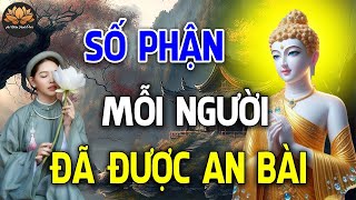 NGHIỆP Và SỐ MỆNH Số Phận Mỗi Người Có Phải Ông Trời Đã Đặt Sẵn Nghe và Ngẫm  An Nhiên Hạnh Phúc [upl. by Snodgrass]