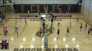 Catasauqua High School vs Lehighton High School Womens JV Volleyball [upl. by Imar]