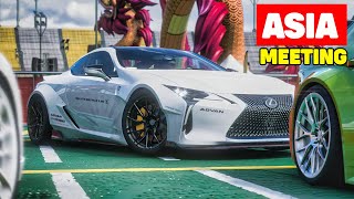 Zlot w Stylu Azjatyckim 🈳🈸🉑  Forza Horizon 5 [upl. by Adiari549]