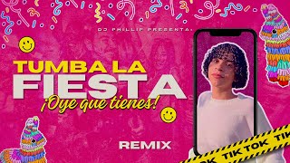 Tumba La Fiesta OYE QUE TIENES🫦REMIX VALENTINO🔥Tik Tok PERREO DJ PHILLIP [upl. by Nilrac]