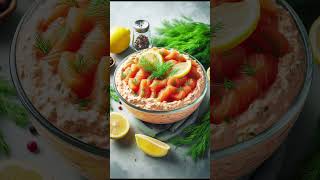 Easy Salmon Dip recipe in description [upl. by Rosenzweig979]