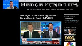 Hedge Fund Tips with Tom Hayes  VideoCast  Episode 241  May 30 2024 [upl. by Kcireddor25]