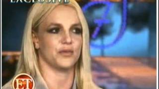 Britney Spears ET Interview Part I [upl. by Elpmet]