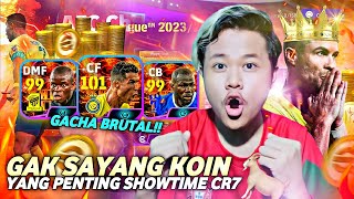 MODE SULTAN AKTIF  DEMI SHOWTIME GOAT RONALDO TERKUAT BAKAR BANYAK KOIN EFOOTBALL 2024 MOBILE [upl. by Siduhey203]