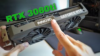 REVIEW RTX 3060 Ti 8GB INNO3D  9 meses de uso [upl. by Onimod]