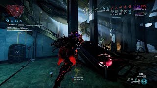 Warframe Solo Netracell Saryn sub 8 min [upl. by Eelarbed]