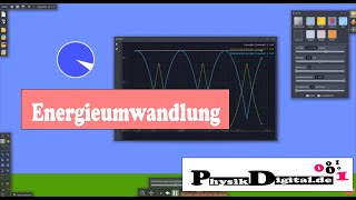 Energieumwandlung  Lage und Bewegungsenergie  Simulation [upl. by Lisette]