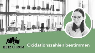 Oxidationszahlen bestimmen  in unter 60 Sekunden [upl. by Aicilat708]