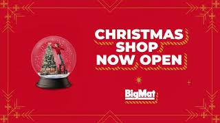 BigMat 24 Christmas Shop Now Open [upl. by Rialb325]