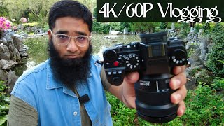 Vlogging with Panasonic S5 in APSC Mode 4K 60P [upl. by Lister]