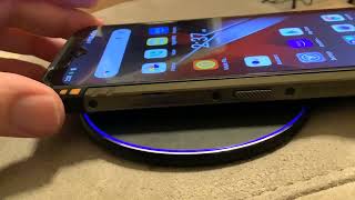 Doogee wireless charger with Doogee S96 Pro Phone FAIL [upl. by Wyatt]