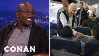 Jimmy Carter Grossed Out Hannibal Buress  CONAN on TBS [upl. by Gavini365]