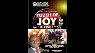 THE TOUCH OF JOY  OCT 19TH 2024 [upl. by Bethanne]