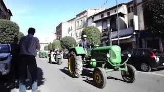 la parade des John Deere 2024 tractomania [upl. by Ida]