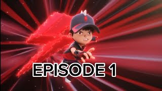 BOBOIBOY WINDARA EPISODE 1 [upl. by Kort]