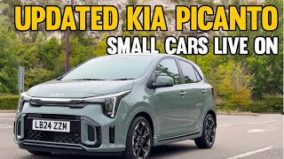 2024 Kia Picanto Review  Still A Great City Car [upl. by Zielsdorf]