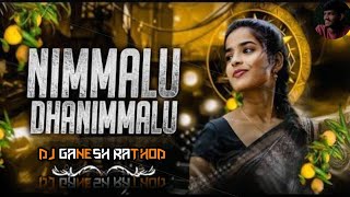 NIMMALU DANIMMALU DJ SONG MARFA RENIZ BY DJ GANESH RATHODnimmaludhanimmalufolksong [upl. by Anirehtac]