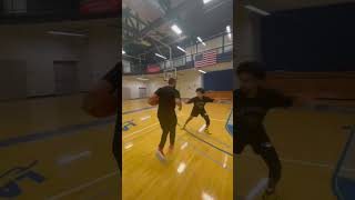 Marcelas Howard amp Devin Williams Go At It 1v1 [upl. by Heimer]