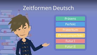 Zeitformen Deutsch Erklärung [upl. by Adekam]