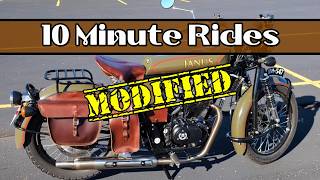 10 Minute Rides Janus Halcyon 250  Modified With Stage 4 Kit by Motocult Including Extras [upl. by Ayoted]