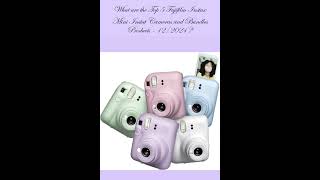 What are the Best 5 Fujifilm Instax Mini Instant Cameras and Bundles in 2024 [upl. by Bock407]