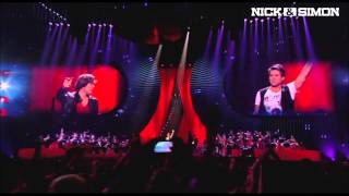 Nick amp Simon  Steeds Weer Live Symphonica In Rosso [upl. by Eilujna]