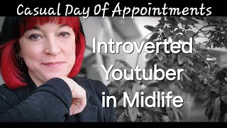 A Day Out VlogEmpty NestRetirementNext Chapter in MidlifeIntroverted Youtuber [upl. by Adyht768]