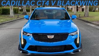 2025 Cadillac Ct4 Blackwing ReviewInteriorExteriorFirst LookFeaturesPriceAj Car Point 2024 [upl. by Eulalie]