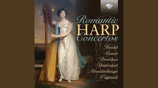 Harp Concerto in BFlat Major HWV 294 I Andante  allegro [upl. by Rodablas]