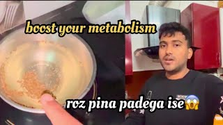 Metabolism kaise bhadaye  Metabolism fast karne ka tarika [upl. by Atikram]