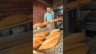 Traditional Turkish Bread bread türkiye traditional ytshorts [upl. by Aivirt]