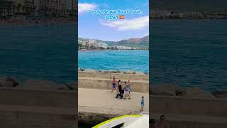 774 🇪🇸 Costa Brava Boat Tour ytshorts shortvideo 538 trending boattour costabrava vacation [upl. by Bakerman572]