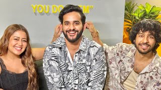 Abhishek asked Funny Question From Neha kakkar amp Tony kakkar😂 [upl. by Sholley294]