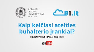 Kaip keičiasi ateities buhalterio įrankiai [upl. by Ydroj367]