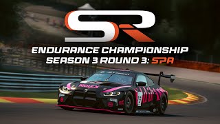 SSRI  Endurance  S03R03  12h Spa Francorchampss  ACC  Simsport Racing International  Part 1 [upl. by Naryk]