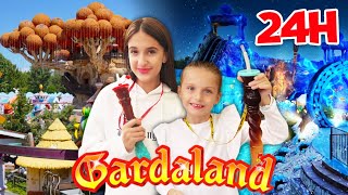 INTERA GIORNATA a GARDALAND con AURORA e LUDOVICA •VLOG 24 ORE• [upl. by Sapowith]