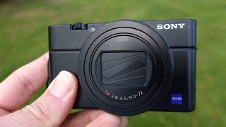 How To Use Sony rx100 vii for Video  Actual Footage 2022 [upl. by Olly758]