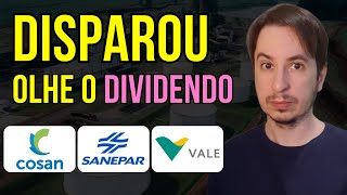 DIVIDENDOS de CSAN3 COSAN e SANEPAR SAPR4 QUE VAI ANUNCIAR  SAPR11 VALE3 VALE [upl. by Bohlin]