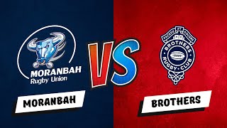 Moranbah vs Brothers 1st Grade 270724 [upl. by Goldshlag]