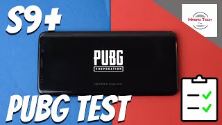 Ultimate Samsung s9 Plus PUBG Test  PUBG Test S9 Plus  s9 Plus PUBG Test [upl. by Cann]