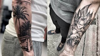 TATUAJES EN EL ANTEBRAZO IMPRESIONANTES [upl. by Aerb]