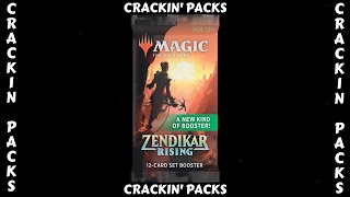 Crackin Packs  Magic the Gathering Zendikar Rising set booster pack opening  Pack 7 of 30 [upl. by Daphene]