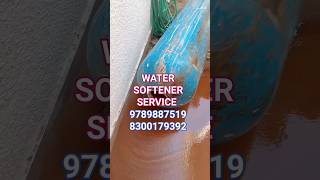 water softener service and resin replacement watersoftener [upl. by Anerys]