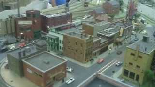 Thunderbird Model Railroad Club  Flyover [upl. by Margarete]