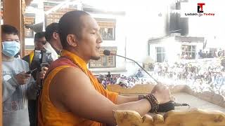 Palga Rinpoche got emotions on the conclusion day of the Peaceful pad yatra [upl. by Shir]