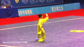 14  Li Xin Yu 李昕豫 Beijing 北京  Taiji Quan  970 1 [upl. by Frye436]