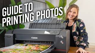 How to Print Your Photos at Home vs a Print Shop [upl. by Acsirp609]