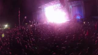 Full Set Bassnectar Wakarusa 2014Pink Elephant Camera [upl. by Erialb]